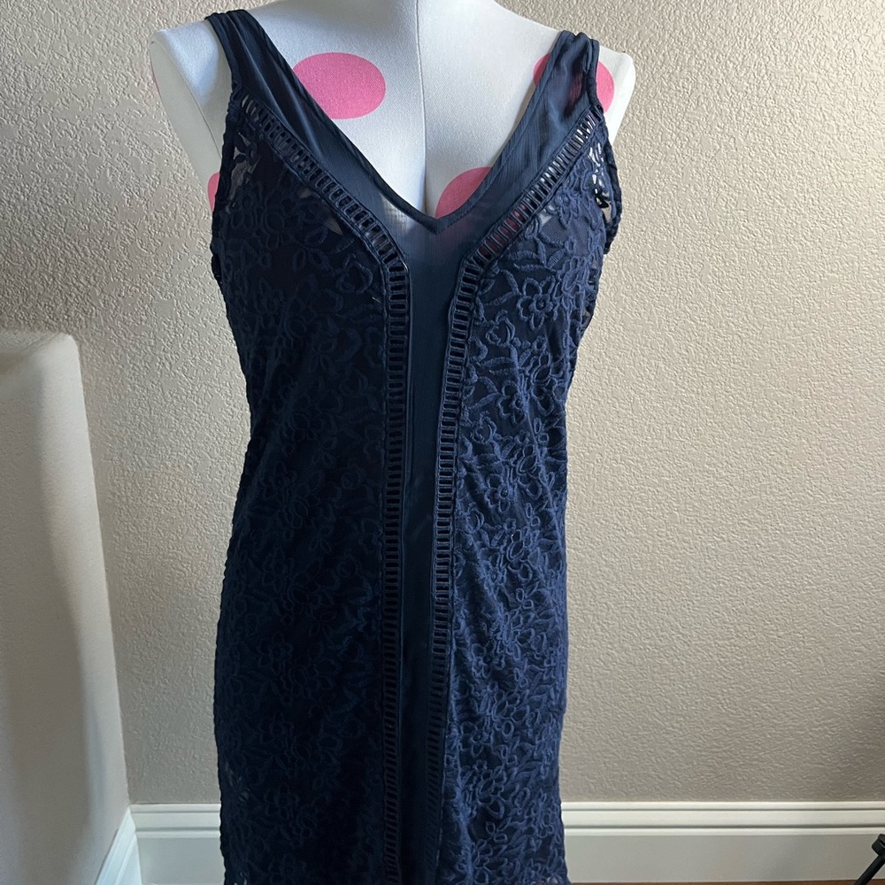 Abercrombie & Fitch Lace Dress with Lining, Size Small